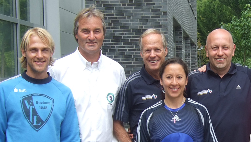 Referenten des Jugendtrainer Kongresses 2009