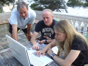 Peter Schreiner, Ralf und Katrin Peter