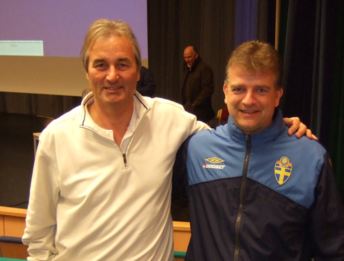 Magnus Edlund und Peter Schreiner