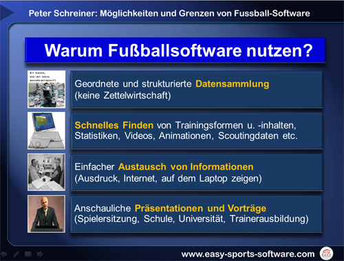 Fussballsoftware Vortrag 03