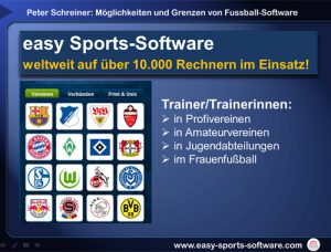Fussballsoftware Vortrag 11