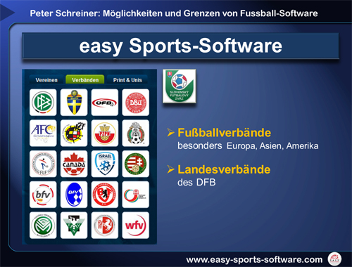 Fussballsoftware Vortrag 12