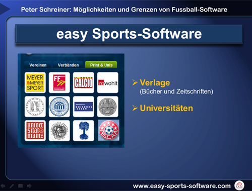 Fussballsoftware Vortrag 13