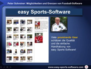 Fussballsoftware Vortrag 14