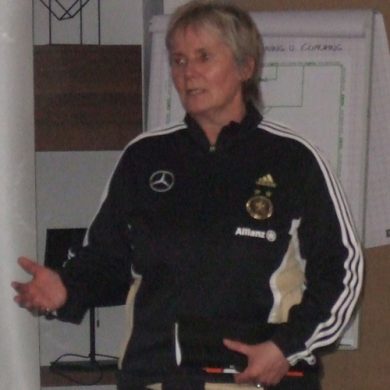 Tina Theune organisierte die Tagung
