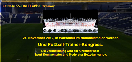 Soccer Training Congress - Peter Schreiner in Poland