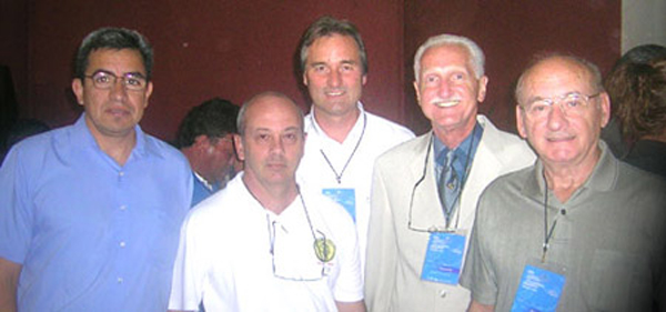 Referenten in Mexiko, Peter Schreiner, Tudor Bompa