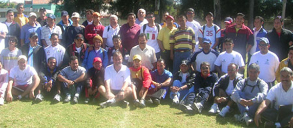 Referenten in Mexiko, Teilnehmer