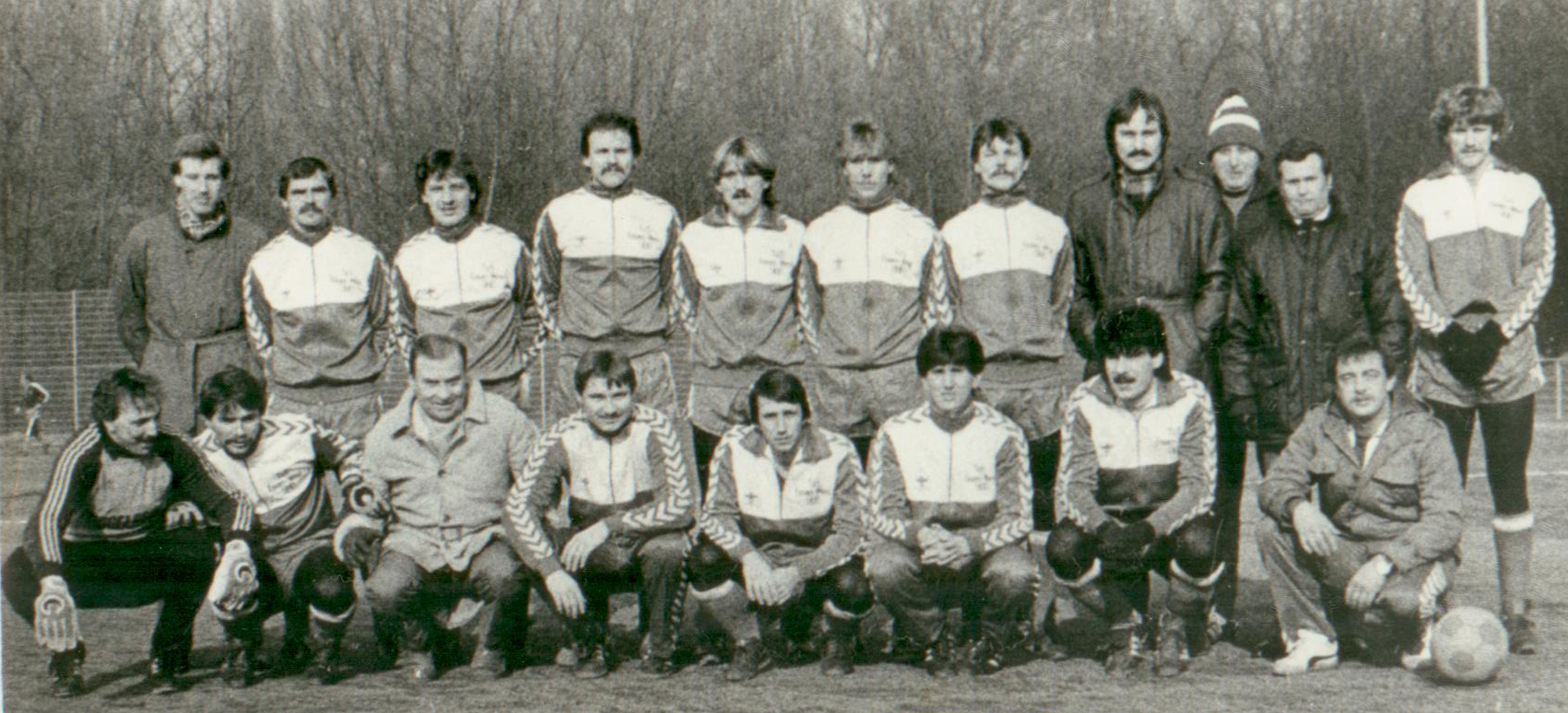 Peter Schreiner Trainer bei Essen-West 81