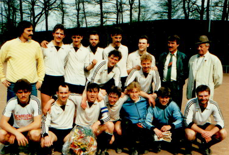 Aufstieg in die Bezirksliga mit SW Essen