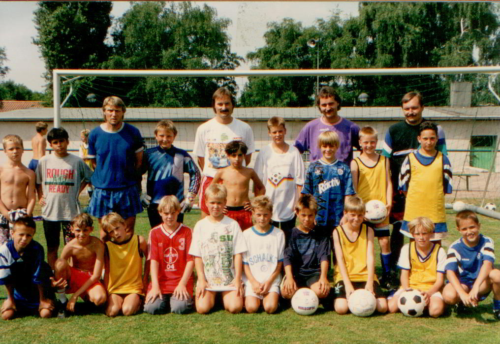 Fussballschule Schalke 04 - Gasttrainer Peter Neururer