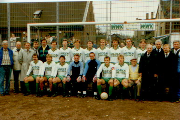 Sportfreunde Karternberg - Oberliga1988/89
