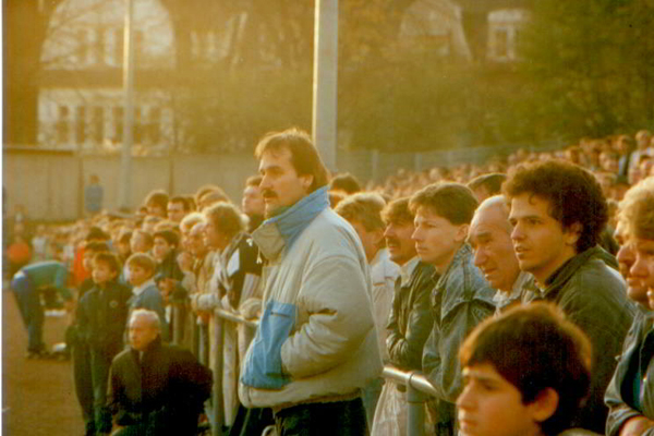 Peter Schreiner - Trainer bei Spfr. Essen-Katernberg