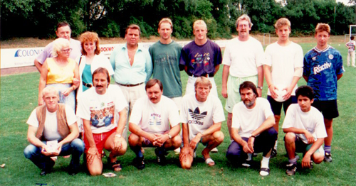 Fussballschule Schalke 04 1994 - Orga- und Trainerteam