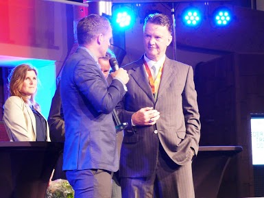 Frank de Boer und Luis van Gaal