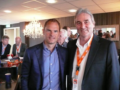 Frank de Boer und Peter Schreiner