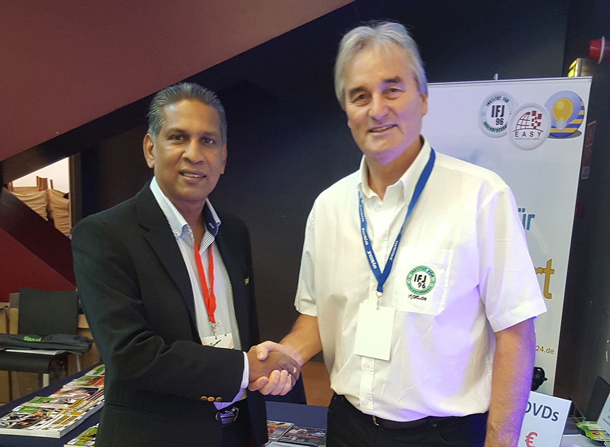Cooperation Football Coaches Assiciation Malaysia und easy Sports-Software