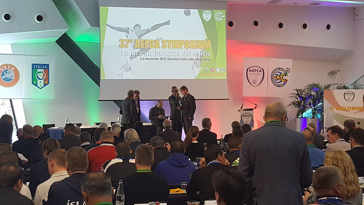 37. AEFCA Symposium in Como