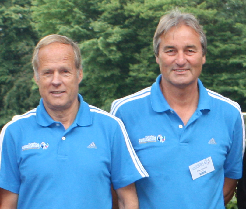 Horst Wein and Peter Schreiner at JTK2010