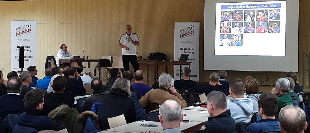 Peter Schreiner – speaker at a BDFL coach education event