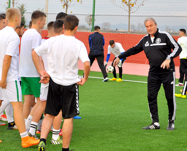 Peter Schreiner im Kosovo