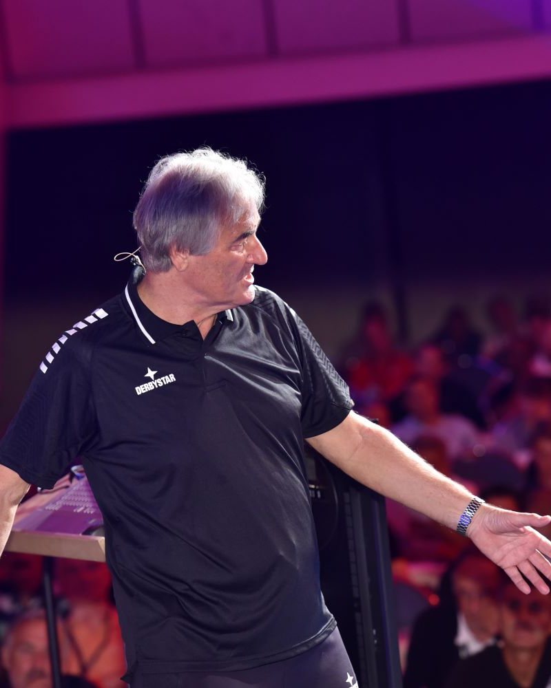 Peter Schreiner als Referent beim Internationalen Trainer-Kongress des BDFL