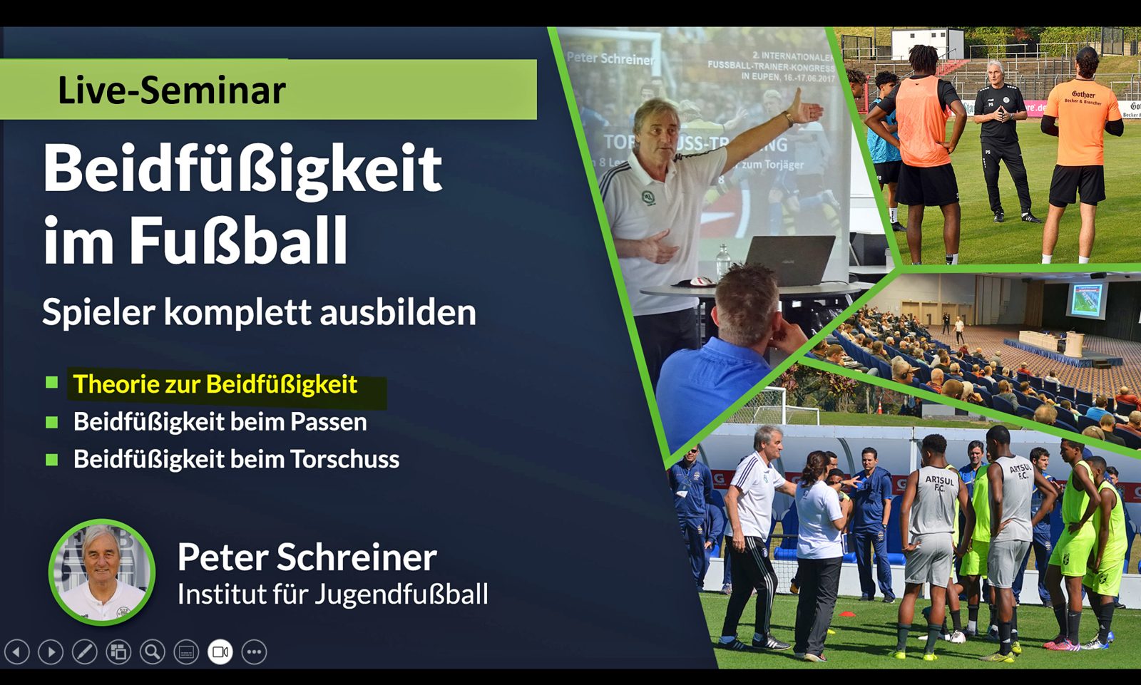 Beidfüßigkeit im Fußball – Spieler komplett ausbilden
