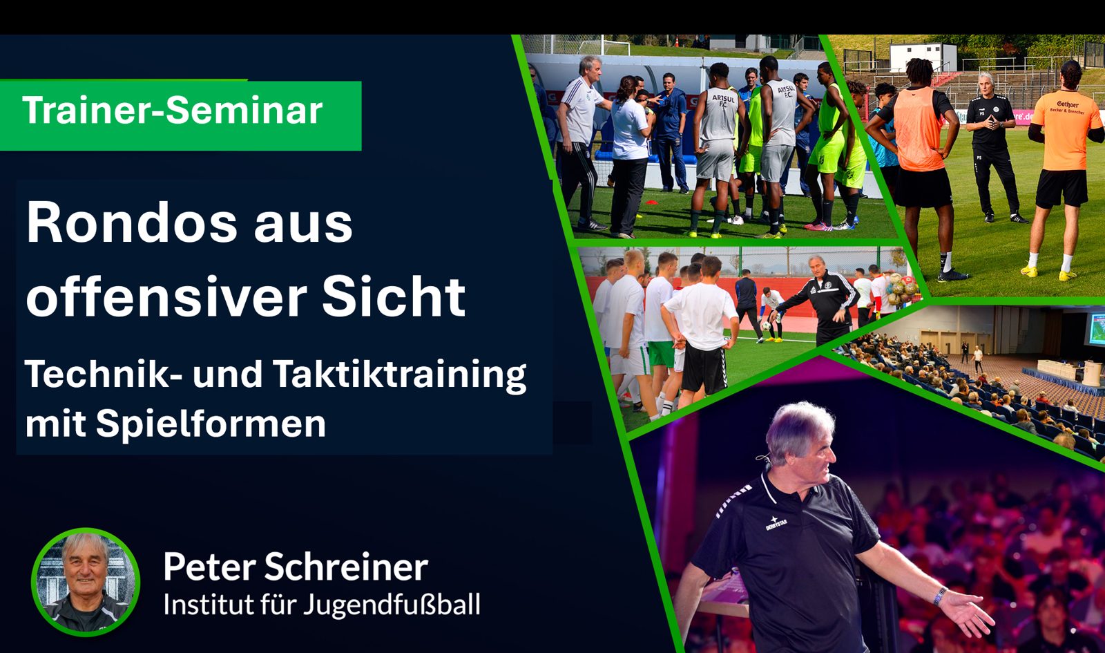 Rondos aus offensiver Sicht – Technik- und Taktiktraining mit Spielformen