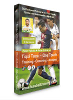 Fussball Training: Die Flachpass-Philosophie