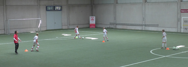 Passspiel Kombi 1 - Positionsbezogenes Passspiel