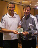 Peter Schreiner und Frans Hoek