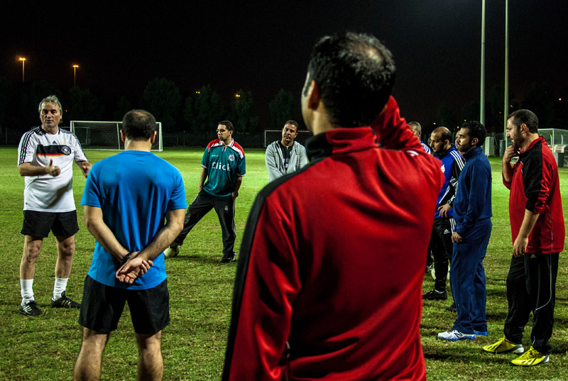 Nicht die Trainingsform verbessert die Spieler, sondern das Coaching des Trainers