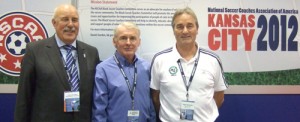 Peter Schreiner auf dem NSCAA Convention 2012