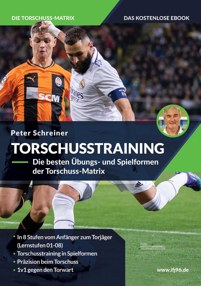 Torschusstraining – Übungen und Spielformen