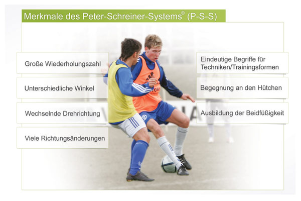 Peter-Schreiner-System Merkmale