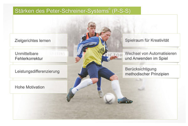 Peter Schreiner System Stärken